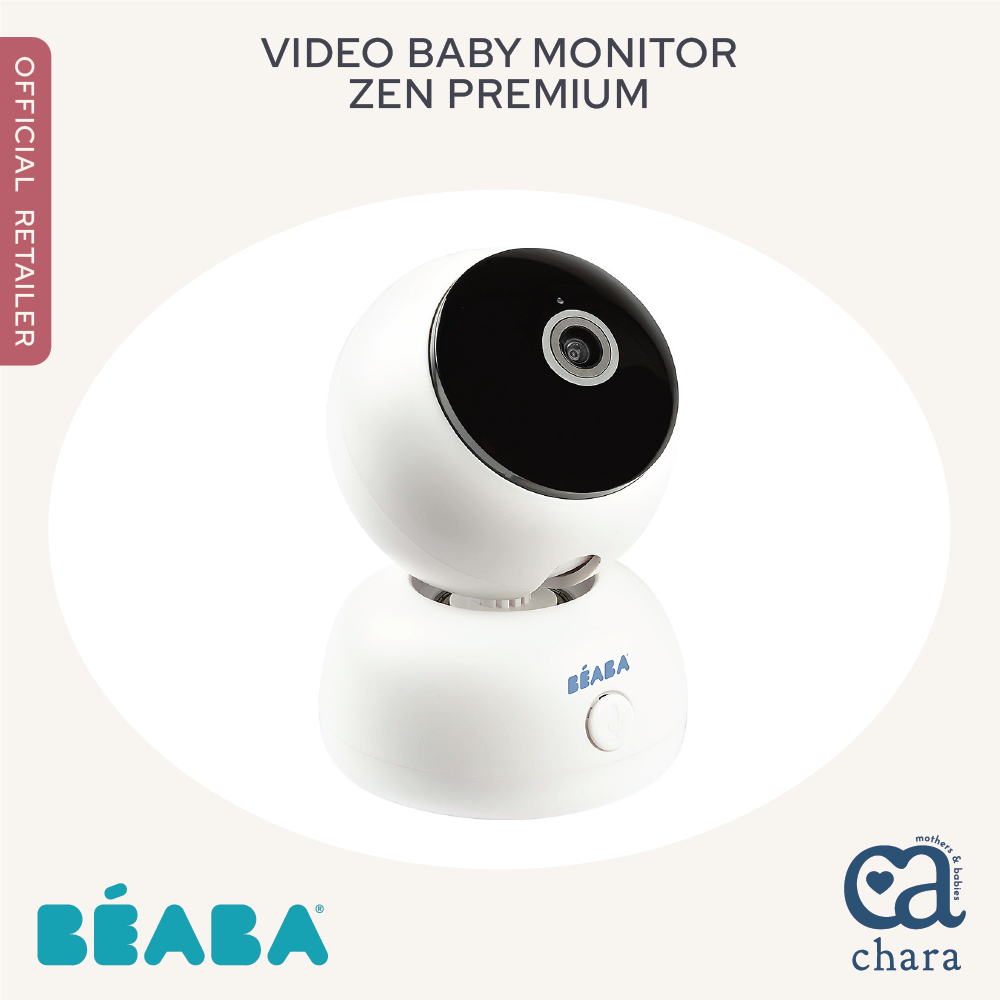 Beaba - Babyphone avec caméra ZEN Premium
