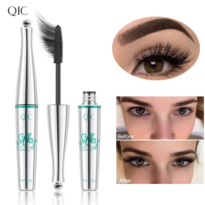Mascara làm dài và cong mi tự nhiên