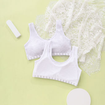 sợi tre Áo lót nữ học sinh cấp 1 cấp 2  nữ sinh đồ lót lớn 8-12 nữ sinh tiểu học học sinh trung học cơ sở nữ sinh áo ngực