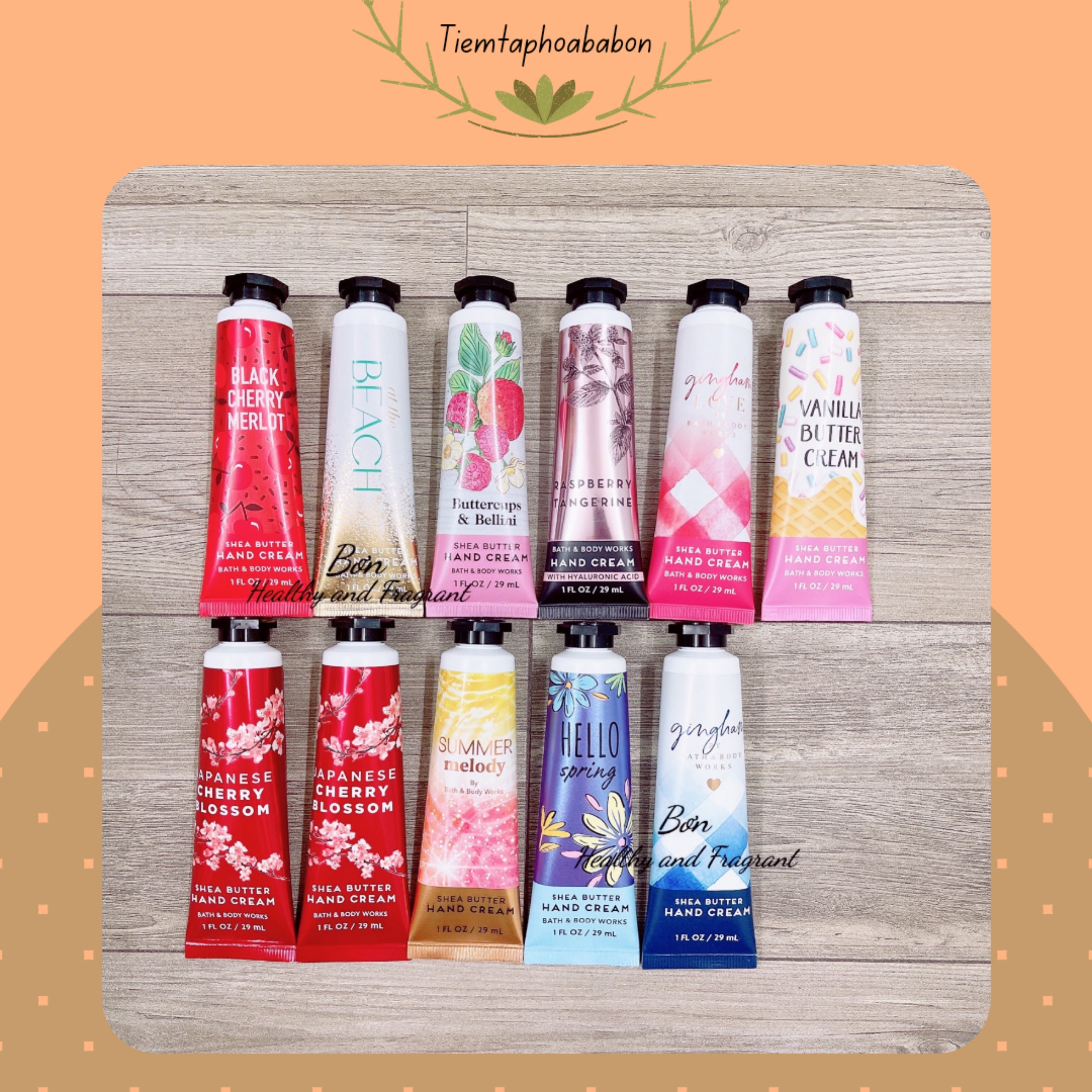 /bill us/ 🥕 kem dưỡng da tay 🥕 bath & body works 🥕 29ml 🥕