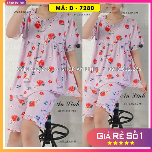 Đồ bộ bầu vải lanh mát lạnh