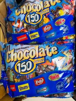 Bịch socola Kirkland Mỹ 2.55kg