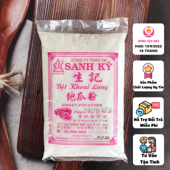 Bột khoai lang Sanh Ký 500g
