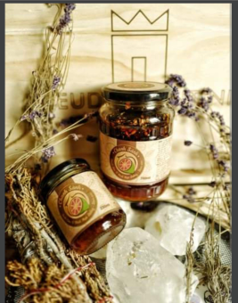 Chanh sành vườn An, chanh sành ủ muối giảm ho, lọ 700ml lọ thủy tinh-Phammarket