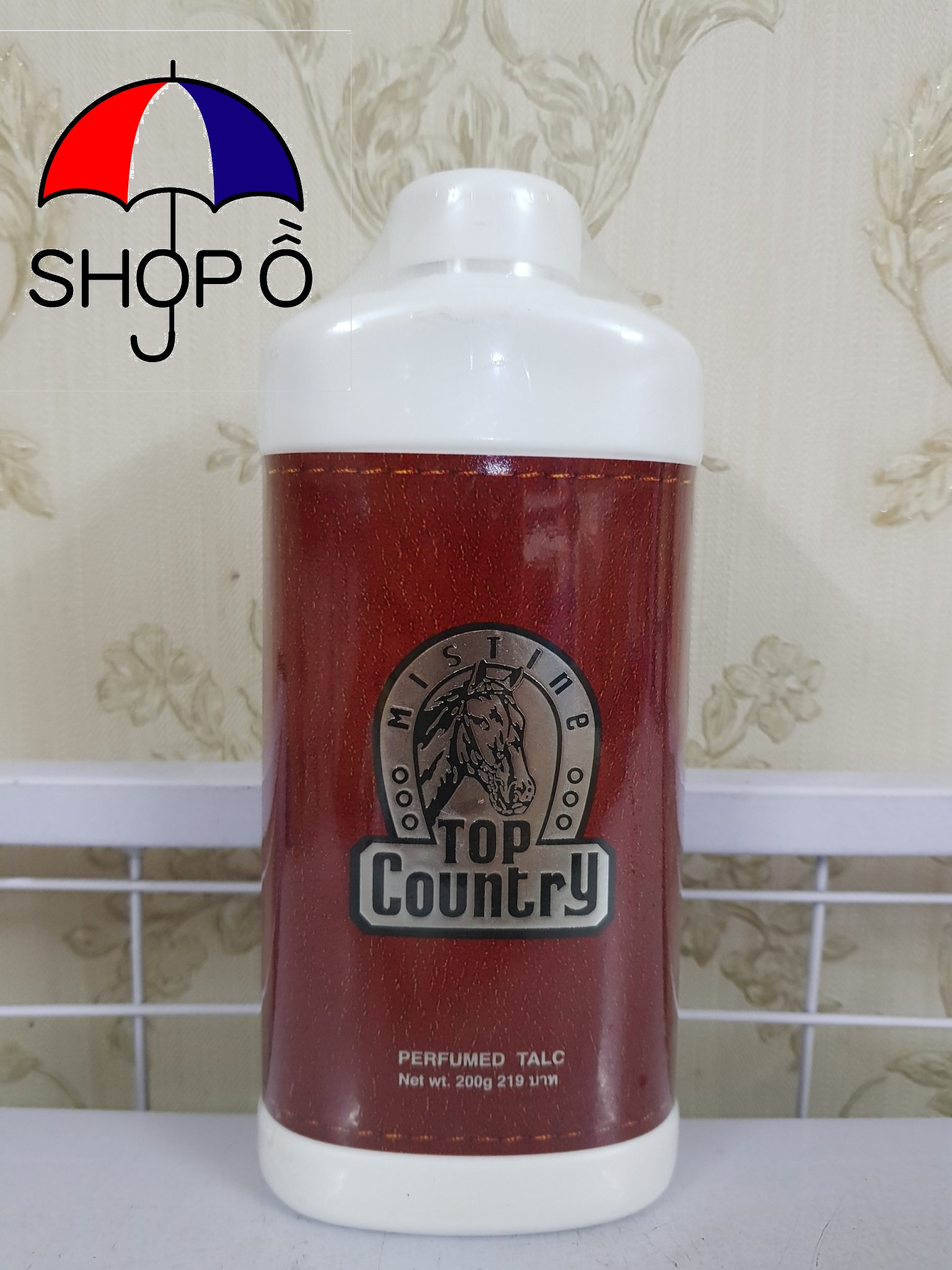 Phấn thơm Top Country Thái 200gram