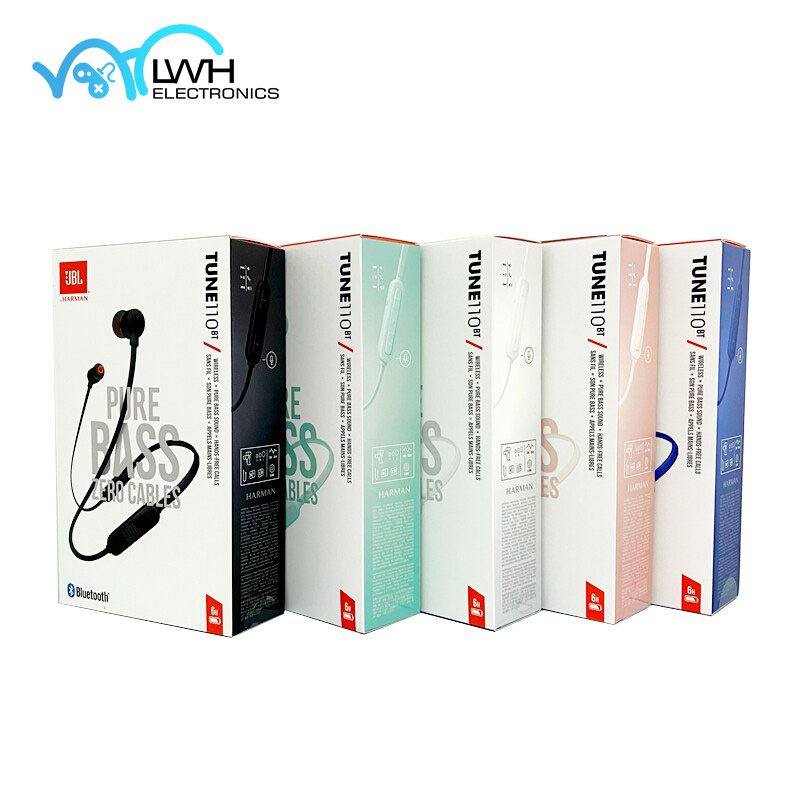 Jbl tune 110bt-tai nghe nhét tai bluetooth không dây t110bt