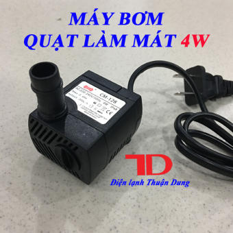 Máy bơm quạt làm mát, Bơm chìm mini 4W 7W 16W 18W 25W 220V - Điện Lạnh Thuận Dung
