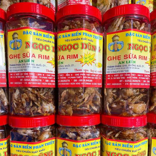 Ghẹ Sửa Rim Đóng Hộp ( ăn liền )