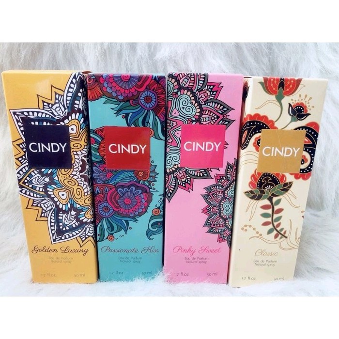 Nước hoa cindy 50ml chính hãng