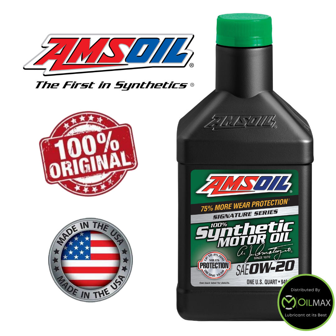 Amsoil Signature Series 5W30 (1 Quart) 946ml/4 bottles bundle set