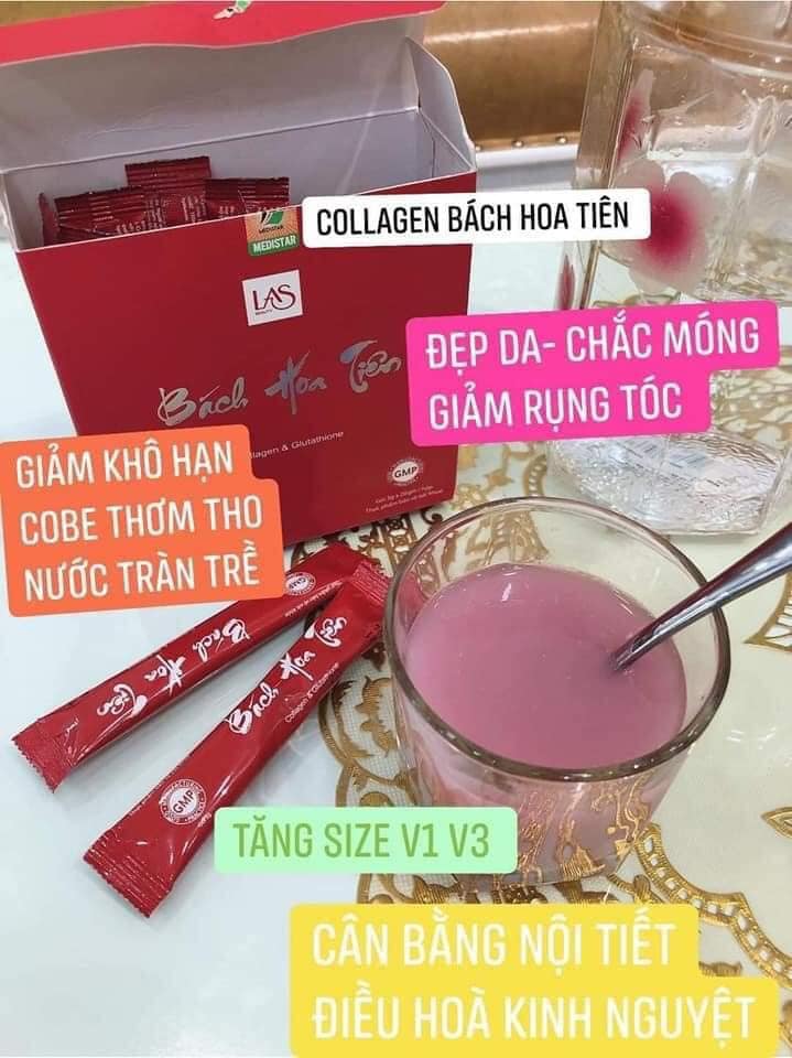 Collagen BÁCH HOA TIÊN chính hãng