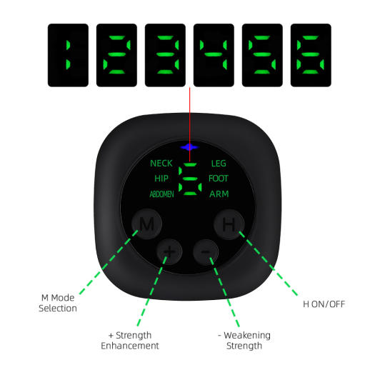 EMS Đai Giảm Béo Cơ Bụng Chạy Điện Đai Thắt Lưng Máy Kích Thích Cơ Bụng Thông Minh Máy Tập Cơ Bụng Giảm Cân Đốt Mỡ Tập Thể Dục