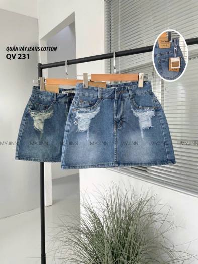 Mua Chân váy jeans rách đẹp | T&A Shop | Chuyên Quần Áo Thời Trang Nữ Tphcm