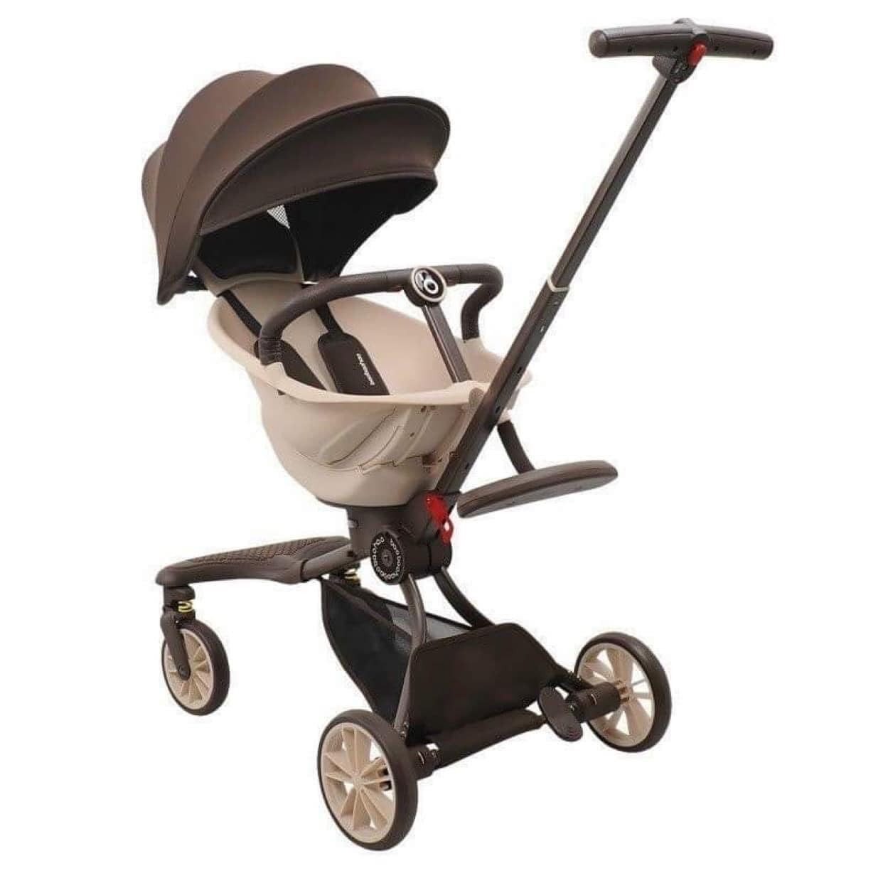 Xe đẩy gấp gọn 2 chiều baobaohao v18