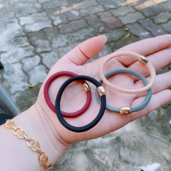 DÂY BUỘC TÓC NHIỀU MÀU - 1 CHIẾC -QT02