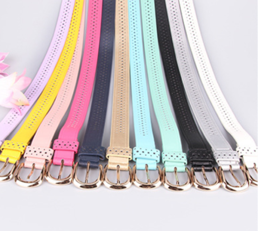 Thắt Lưng Nữ Siêu Cute TL009 Shop Hoa Lan, Dây Lưng Nữ, Dây Nịt Nữ Chất Liệu Da PU Khóa Kim Loại Bền Đẹp Dùng Cho Đầm, Jeans, Quần Âu Và Shorts