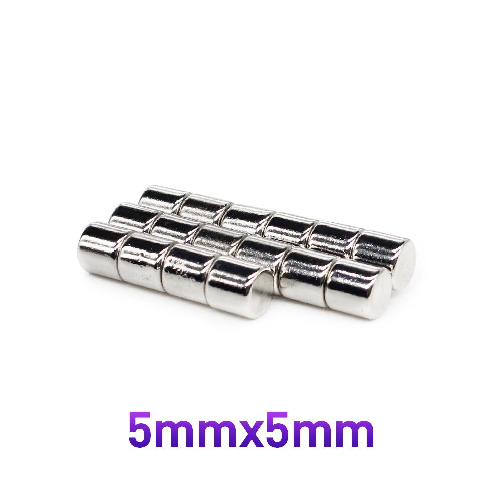 Nam châm viên 5x5mm , từ tính siêu mạnh