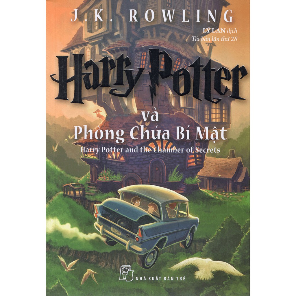 Harry potter và phòng chứa bí mật - tập 2