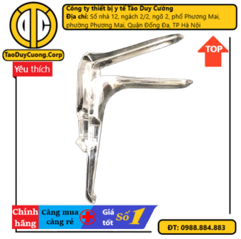 combo 100 cái Mỏ vịt nhựa khám phụ khoa