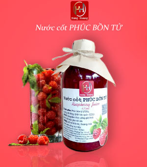 Nước cốt Phúc Bồn Tử đỏ 630ml