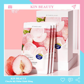 Mặt nạ ngủ dưỡng trắng dưỡng da cấp ẩm ha Sữa Đào Venzen Kin Beauty