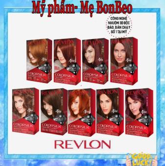 Thuốc nhuộm tóc Revlon Colorsilk đủ số