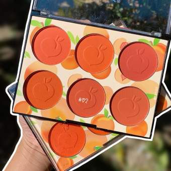 Bảng màu má hồng 6 ô