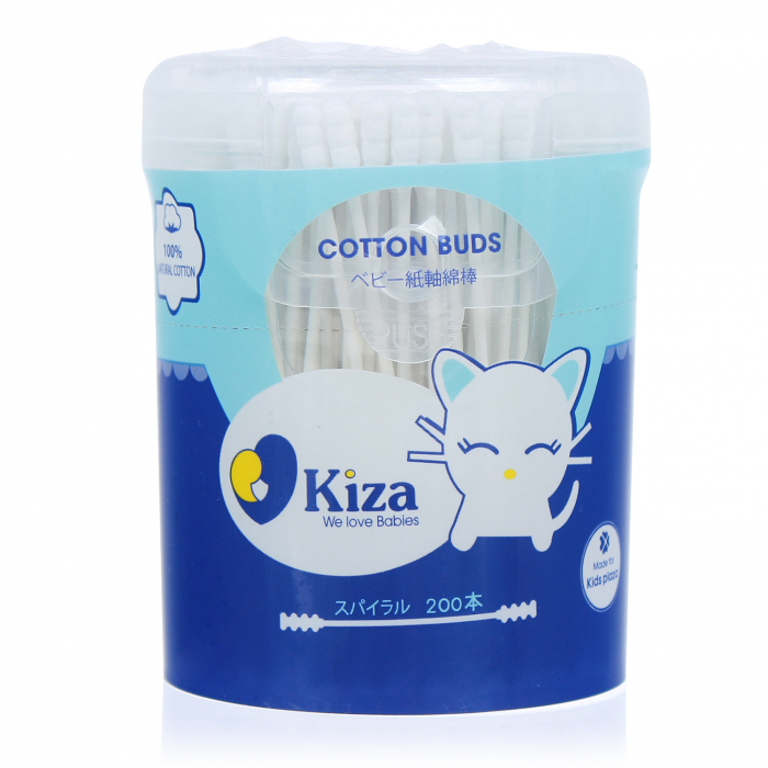 Tăm bông trẻ em Baby Sofuto Kiza 200 que