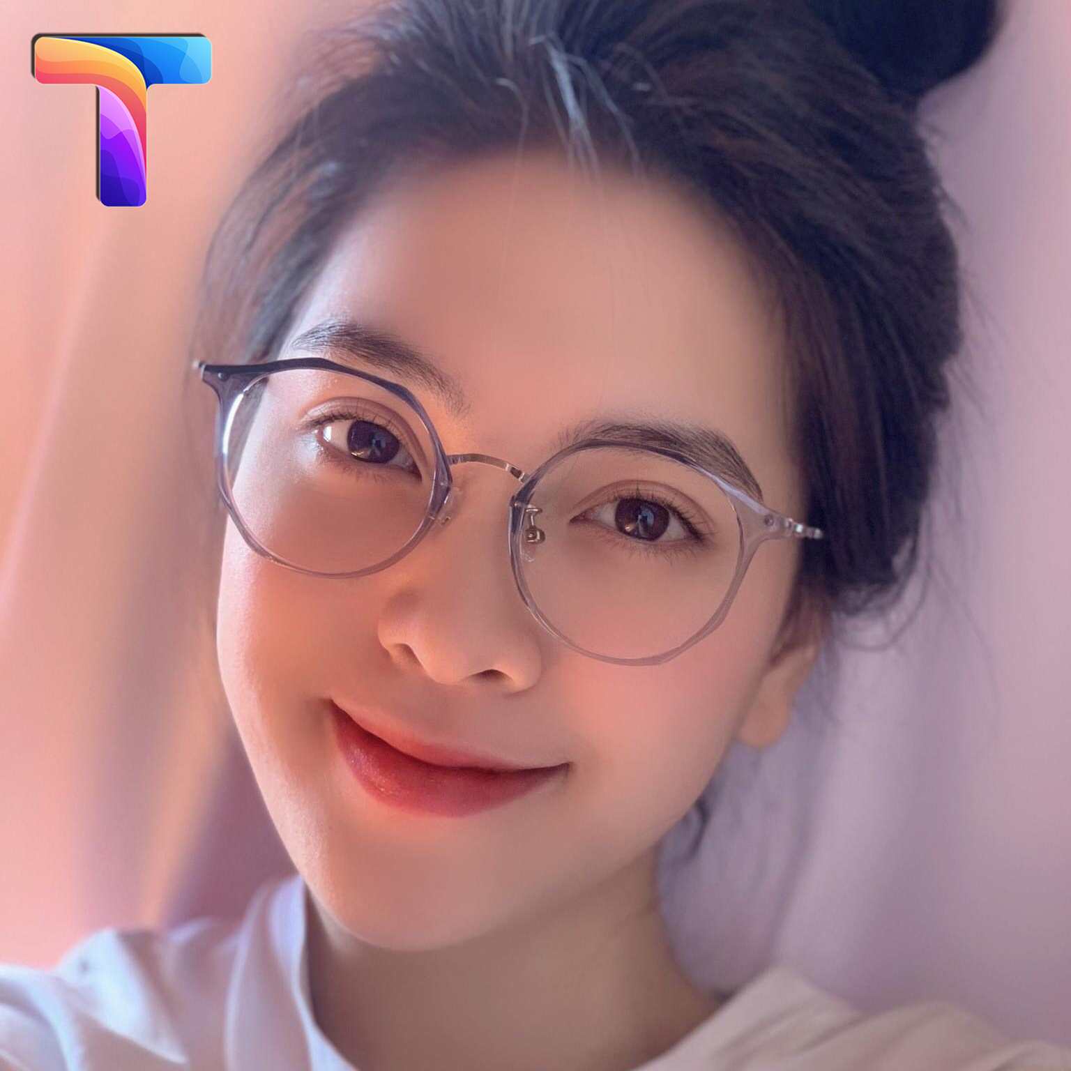 Gọng kính đa giác M9056