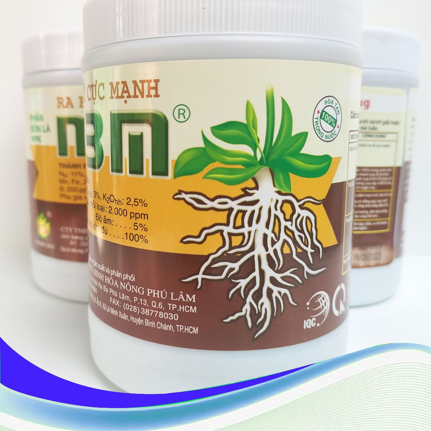 Phân bón lá kích rễ n3m – lọ 100gr - kích thích ra rễ cực mạnh