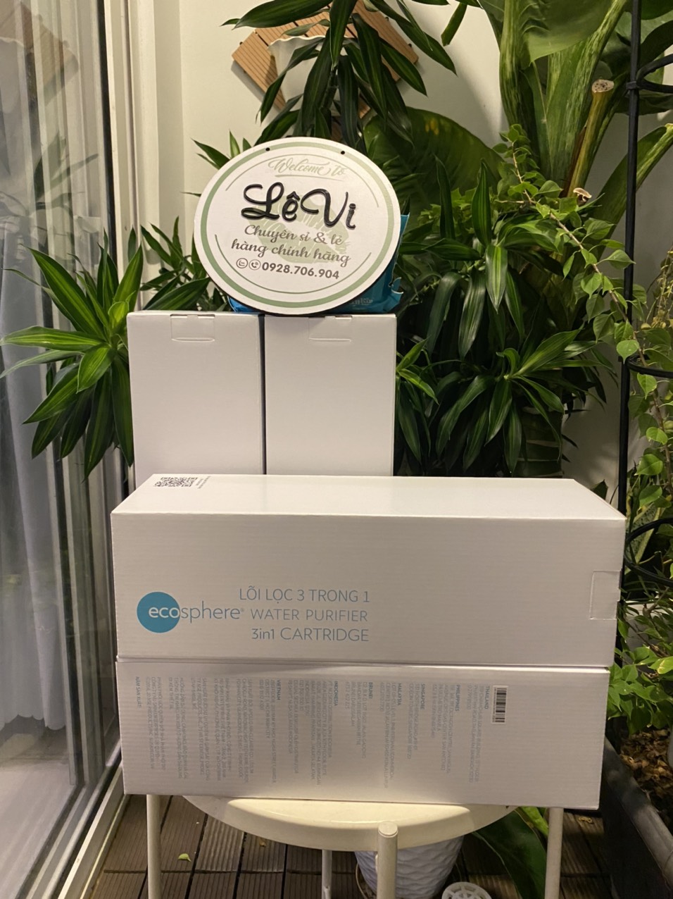 Lõi lọc nước nuskin ecosphere 3x1