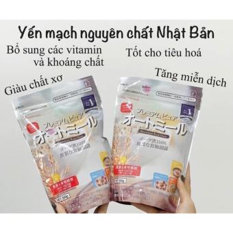 BỘT YẾN MẠCH NGUYÊN CHẤT NISSHOKUS - nội địa Nhật (340g)