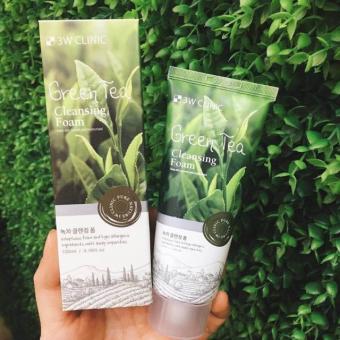 Sữa Rửa Mặt 3W Clinic Trà Xanh