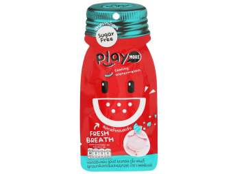 Kẹo the vị dưa hấu PLAYMORE gói 12g