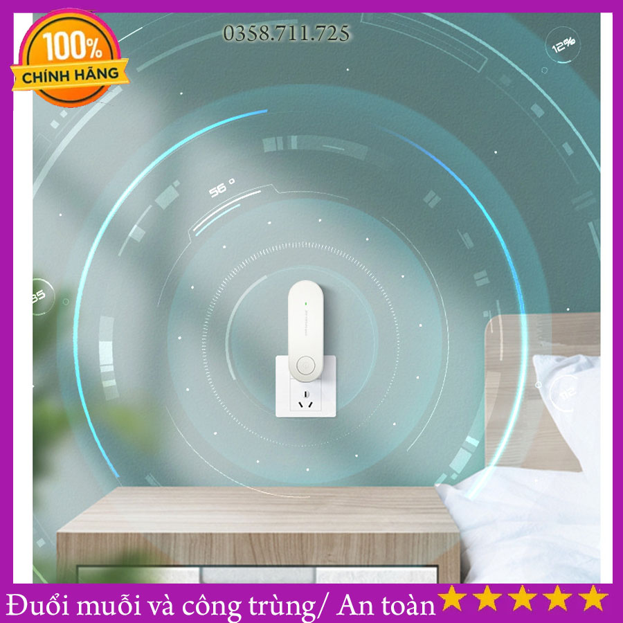 Máy đuổi muỗi siêu âm máy đuổi muỗi điện tử máy đuổi côn trùng phòng khách Micoco