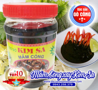 Mắm còng xay nhuyễn