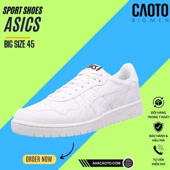 Giày Sports Nam Asics JAPAN S mens[CHÍNH HÃNG] Da Mềm Trắng Big Size - Giày Sports Big Size Nam 45 46 47 48