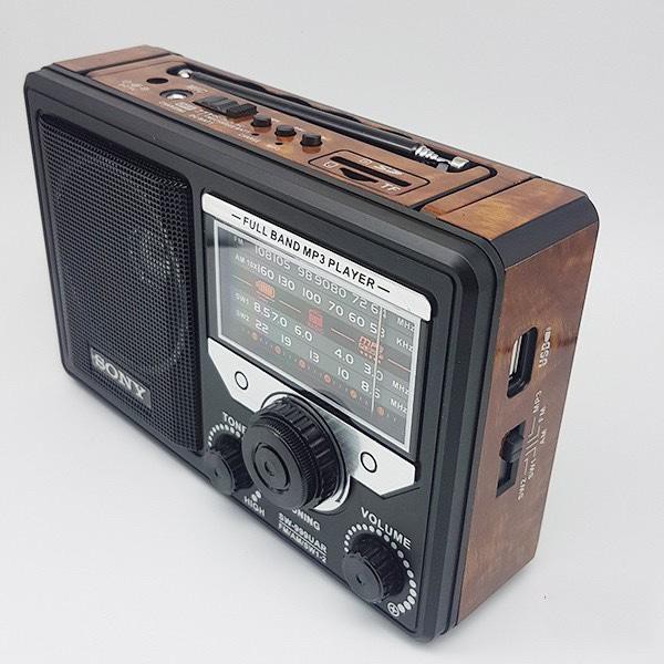 [HCM]Ðài Radio So ny Nhật Hàng Bãi Chuyên dụng ÐỌC THẺ NHỚ USB MP3 SONY SW-888UAR/ SW-999UAR Loa Ðài FM Nghe Nhạc Chất Luợng Cao Ðài FM SW-999 UAR Nghe Ðuợc Nhiều Kênh Thích Hợp Làm Quà Tặng Cho Những Ai Yêu Thích Nghe Radio Hàng Nhập Khẩu B