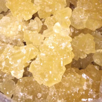 Đường phèn không tẩy Quảng Ngãi 0,5kg - đường phèn vàng