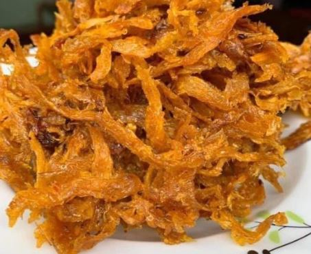 Khô mực xé tẩm vị - siêu mê 500g