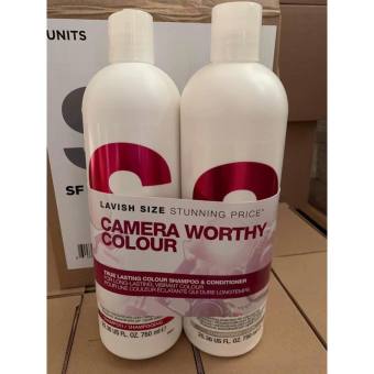 Dầu gội tigi trắng S-Factor,Cặp gội xả trắng tigi bản nâng cấp mới giúp tóc bồng bềnh,mượt mà