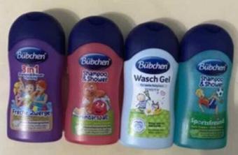 Sữa tắm-gội-xả Bubchen Mini-50ml --Đức