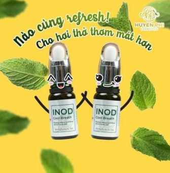 Tinh Dầu Hôi Miệng INOD Huyền Phi, Khử Mùi Hôi Miệng, Ngừa Sâu Răng, Viêm Lợi, Nhiệt Miệng - An Nhiên 2