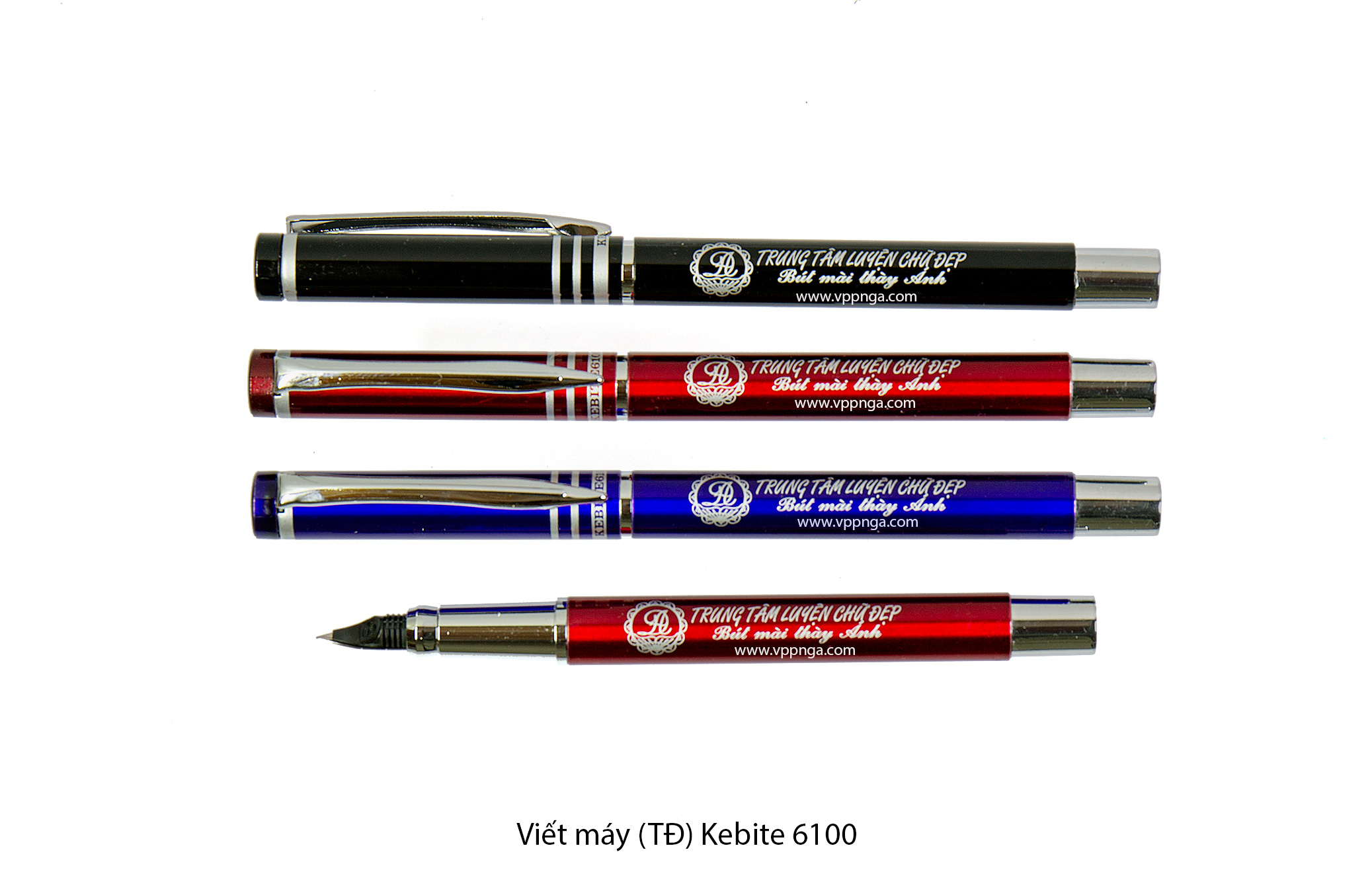 [HCM]2 cây bút máy Thầy Ánh luyện chữ đẹp(Bút mài thầy Ánh)