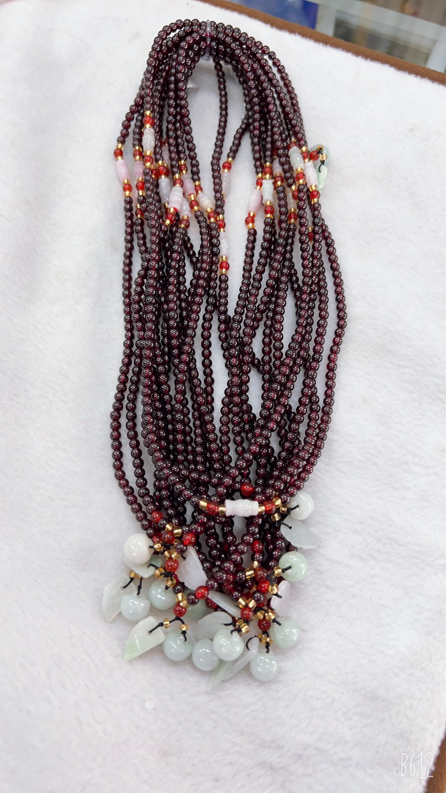 [ CHUYÊN SỈ ĐÁ TRANG SỨC] CHUỖI VÒNG TAY ĐÁ GARNET ĐỎ NÂU KÍCH THÍCH TÀI LỘC VÀ MAY MẮN CHO GIA CHỦ MỆNH HỎA, THỔ, KIM - ĐÁ GARNET NGỌC HỒNG LỰU THIÊN NHIÊN 100%, HÌNH CHỤP THẬT TỪ PHÚC AN STORE