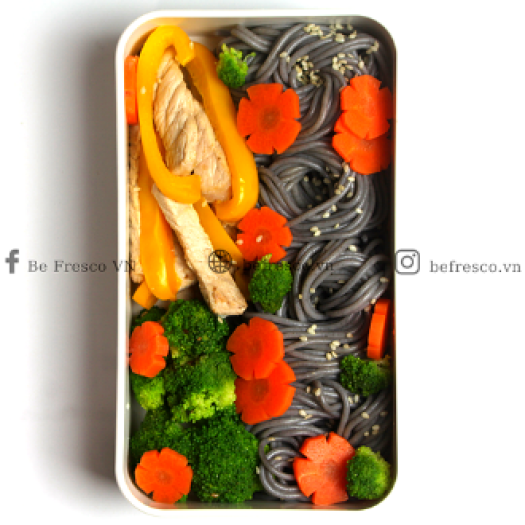 Bún gạo lứt đen giảm cân 500g - Be Fresco Vn