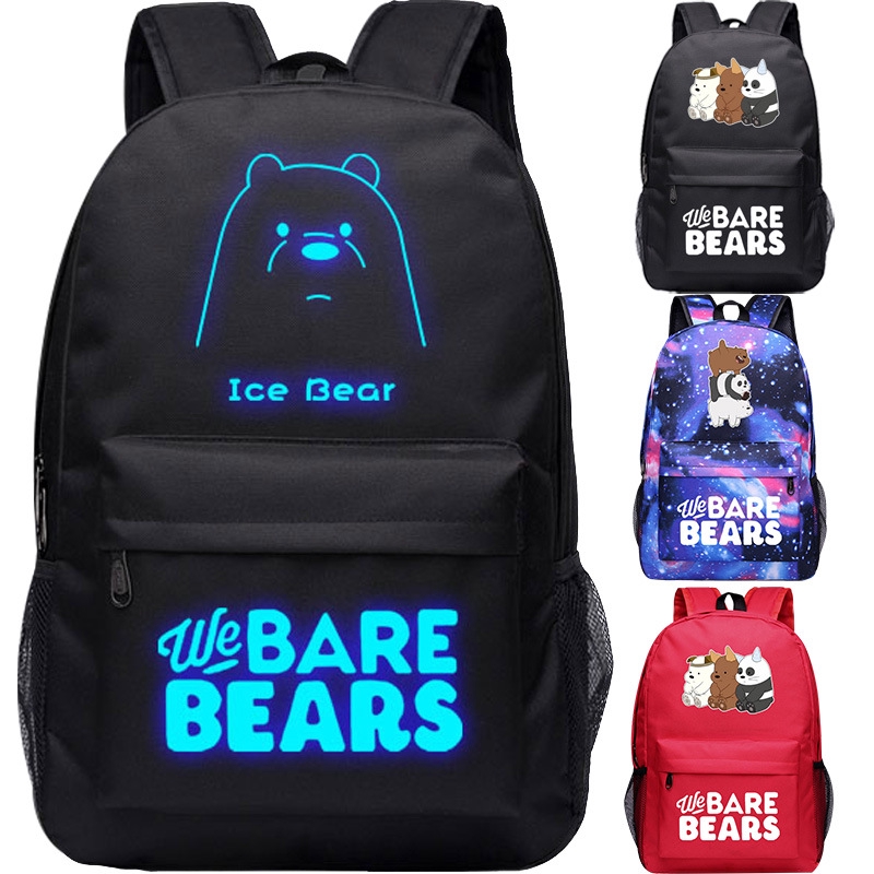 We Bare Bears Backpack - Best Price in Singapore - Oct 2023