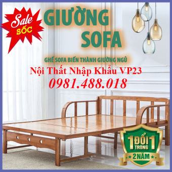 Ghế Sofa Giường Thông Minh Nhập Khẩu Cao Cấp, Ghế Sofa Đa Chức Năng Chế Độ Ngả Thành Giường , Giường Sofa Gấp Gọn Sofa Giường Đa Năng