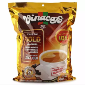 Cà Phê Hòa Tan Vinacafe 24 gói x 20g 3in1 Gold Original Cafe Vina