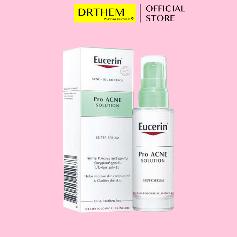 Tinh Chất Giảm Mụn Eucerin Pro Acne Solution Super Serum 30ml